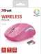 Trust Yvi FX wireless Mouse pink, USB