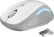 Trust Yvi FX wireless Mouse white, USB
