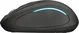Trust Yvi FX wireless Mouse black, USB
