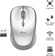 Trust Yvi wireless Mouse белый, USB