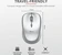 Trust Yvi wireless Mouse белый, USB