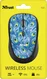 Trust Yvi wireless Mouse Peacock, USB
