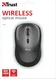 Trust Yvi wireless Mouse black, USB