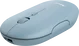Trust puck wireless Mouse blue, USB/Bluetooth