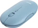 Trust puck wireless Mouse blue, USB/Bluetooth