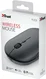 Trust puck wireless Mouse black, USB/Bluetooth