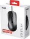 Trust wired Optical Mouse black, USB
