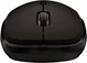 V7 Silent Dual Mode mouse with 4 keys black, USB/Bluetooth