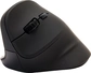 V7 vertical ergonomic wireless mouse, left hander, черный, USB