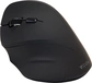 V7 vertical ergonomic wireless mouse, left hander, черный, USB