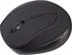 V7 vertical ergonomic Bluetooth mouse black, USB/Bluetooth