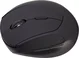 V7 vertical ergonomic Bluetooth mouse black, USB/Bluetooth
