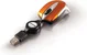 Verbatim Go mini Optical travel Mouse orange, USB