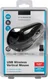 Vivanco IT-VMS RF 1600 wireless vertical Mouse black, USB