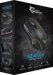 White Shark Azarah Gaming Mouse black, USB