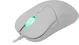 White Shark Bagdemagus white Gaming Mouse, white, USB