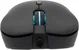 White Shark Bagdemagus Black Gaming Mouse, black, USB