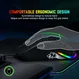 Ziyou long D19 RGB Gaming Mouse black, USB