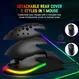 Ziyou long D19 RGB Gaming Mouse black, USB