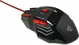 iBox Aurora Gaming Mouse black, USB
