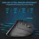 iClever WM-101 Ergonomic wireless vertical Mouse black, USB