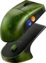 8BitDo Retro R8 Mouse with charging station, Xbox Edition, зелены...