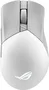 ASUS ROG Gladius III wireless AimPoint Moonlight white, USB/Bluetooth