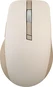 ASUS SmartO MD200 Silent Plus, Oat Milk Shade, USB/Bluetooth