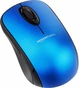 AmazonBasics wireless mouse синий, USB