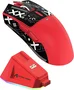 Attack Shark X11 wireless Gaming Mouse red, incl. Grip Tape, USB/...
