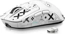 Attack Shark X3 wireless Gaming Mouse белый, incl. Grip Tape, USB...
