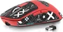 Attack Shark X3 wireless Gaming Mouse red, incl. Grip Tape, USB/B...