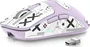 Attack Shark X3 wireless Gaming Mouse lilac, incl. Grip Tape, USB...