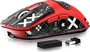 Attack Shark X3Pro wireless Gaming Mouse red, incl. Grip Tape, USB/Bluetooth
