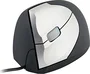 BakkerElkhuizen HandShake Mouse, vertical mouse left black/silver...