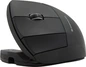Contour Design UniMouse wireless vertical mouse, black matte, left hander, USB/Bluetooth