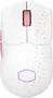 Cooler Master MasterMouse MM712 Gaming mouse white/pink, Sakura L...