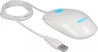 DeLOCK LED mouse белый, USB