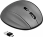 DeLOCK ergonomic optical 5-button 3in1 mouse, серый, USB/Bluetoot...