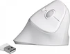 DeLOCK ergonomic USB mouse vertical белый, wireless, USB