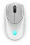 Dell Alienware AW720M Tri-Mode wireless Gaming Mouse, Lunar Light, USB/Bluetooth
