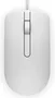 Dell MS116 white, USB