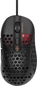 Deltaco DM420 Ultra-Light Gaming Mouse черный, USB