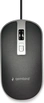 Gembird Optical Mouse 4B-06 black/silver, USB