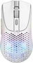 Glorious Model O 2 mini wireless white matte, USB/Bluetooth