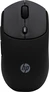 HP 400 Quiet wireless Mouse, black, USB/Bluetooth