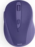 Hama WM-400 Silent wireless 6-button Mouse blue/purple, USB