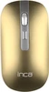 Inca IWM-531RS wireless Mouse gold, USB/Bluetooth