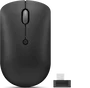 Lenovo 400 USB-C wireless Compact Mouse Raven Black, USB