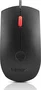 Lenovo Fingerprint Biometric Mouse Gen2, black/red, USB